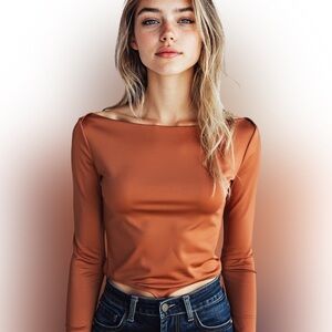 And now this Brown bodysuit.